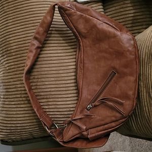 Leather purse